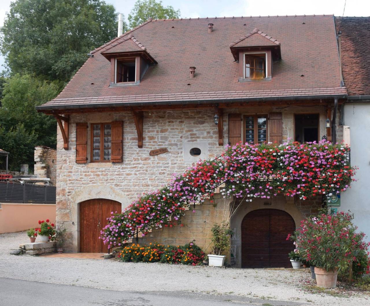 Chambres "Belle Étoile" et "Coup de Cœur" – L'Eau Vive 39 - Belle Étoile in Vercia, Val-Sonnette