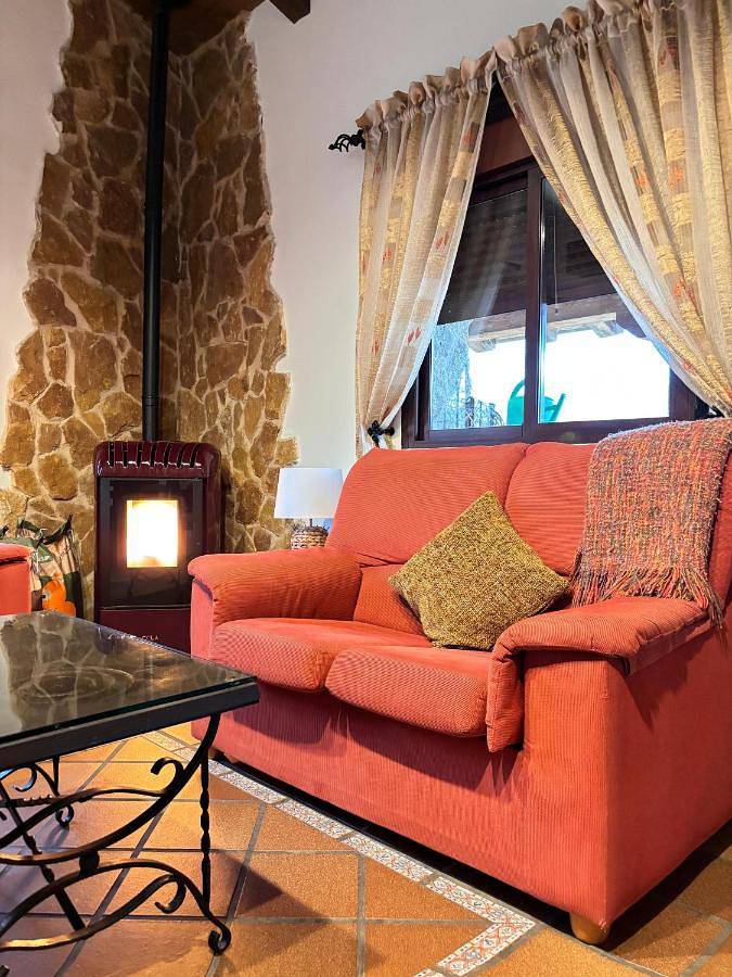 Casa rural con piscina para 4 personas, con jardín además de vistas y piscina en Comarca de Segovia - 2