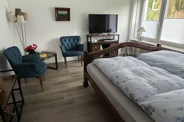 Ferienwohnung für 2 Personen, mit Garten und Pool sowie Sauna in Hamburg Umland