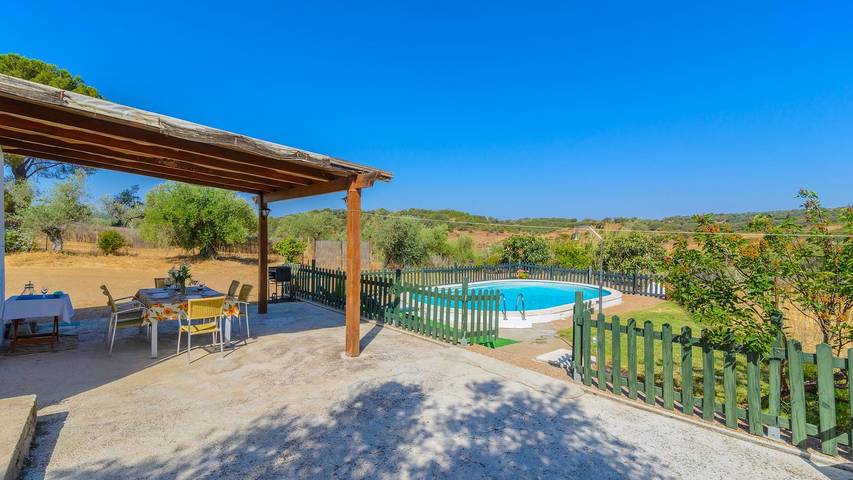 Chalet para 6 personas, con piscina y balcón/terraza en Sierra Morena - 3