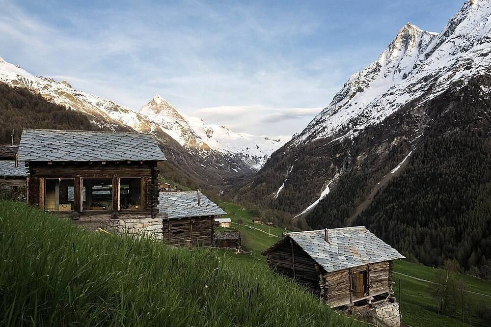 Ferienhaus La Forclaz Vs für 1 - 12 Personen mit 3 Schlafzimmern - Historisches Gebäude in Evolène, Walliser Alpen