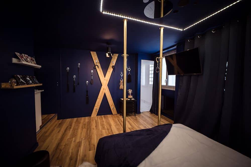 Entire apartment, Suite de Luxe Avec Balnéo 50 Nuances au Coeur du Centre Ville de Caen in Caen, Caen region