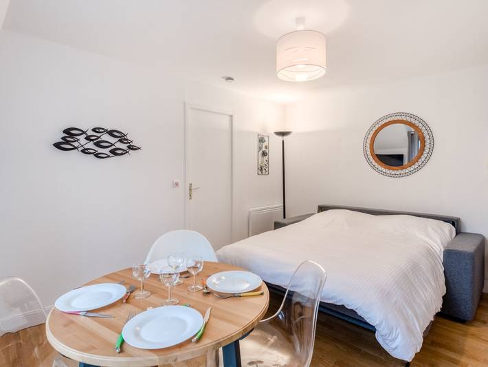 Gîte pour 4 personnes, avec balcon, animaux acceptés à Port-en-Bessin-Huppain - 4