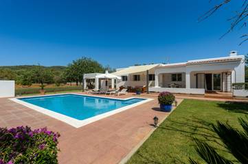 Villa in Sant Joan de Labritja, North Ibiza für 8 