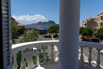 Gîte pour 4 personnes, avec terrasse et vue dans São Vicente