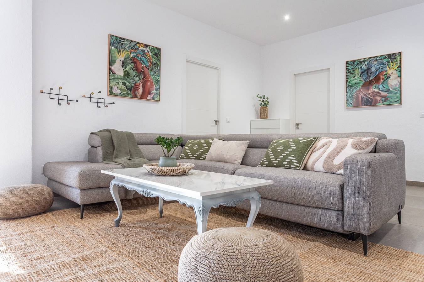 Casa Deborah in l'Escala, Oberampurien