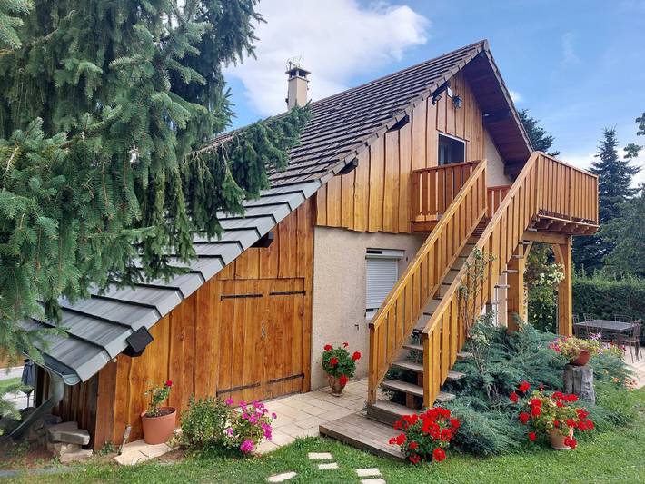 Gîte für 2 Personen, mit Terrasse