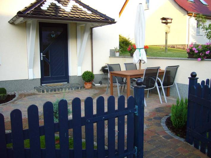 Ferienwohnung für 3 Personen, mit Terrasse und Garten, mit Haustier - 1