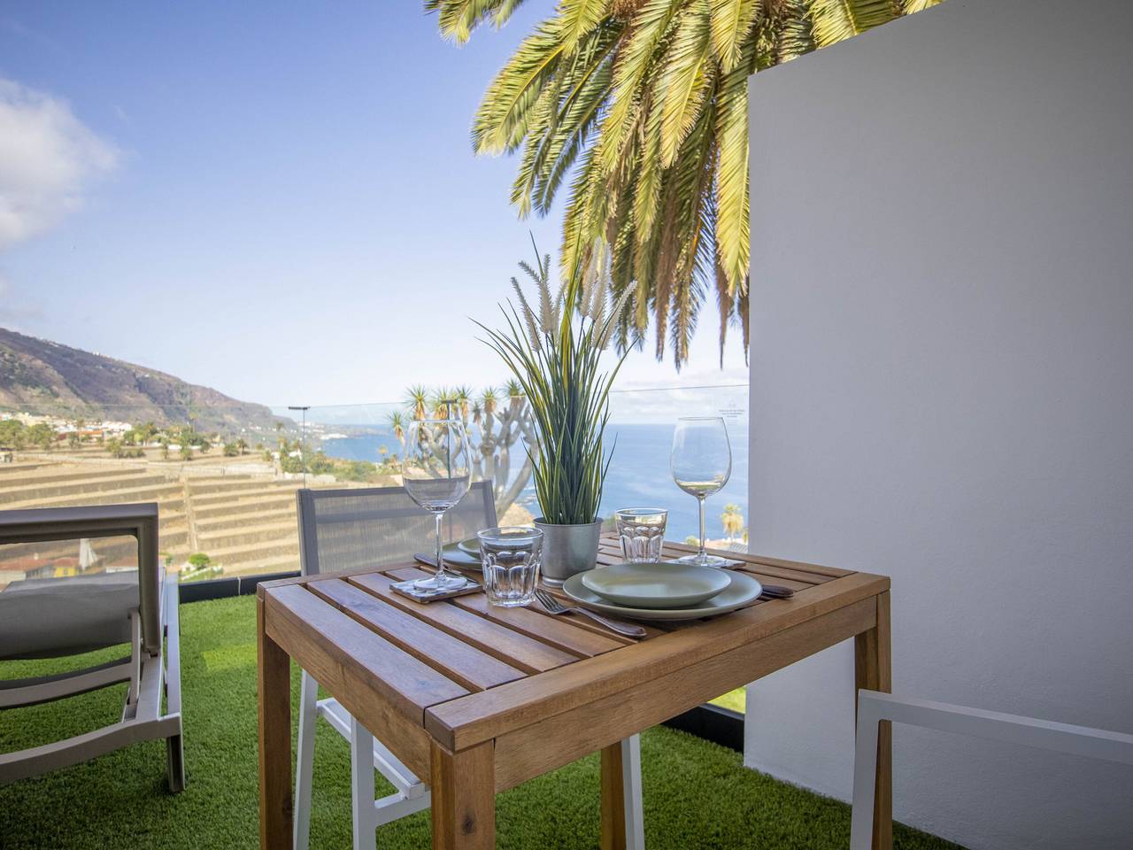 Apartamento entero, Apartamento con Vista al Mar y Terraza Privada in Los Realejos, Tenerife Norte