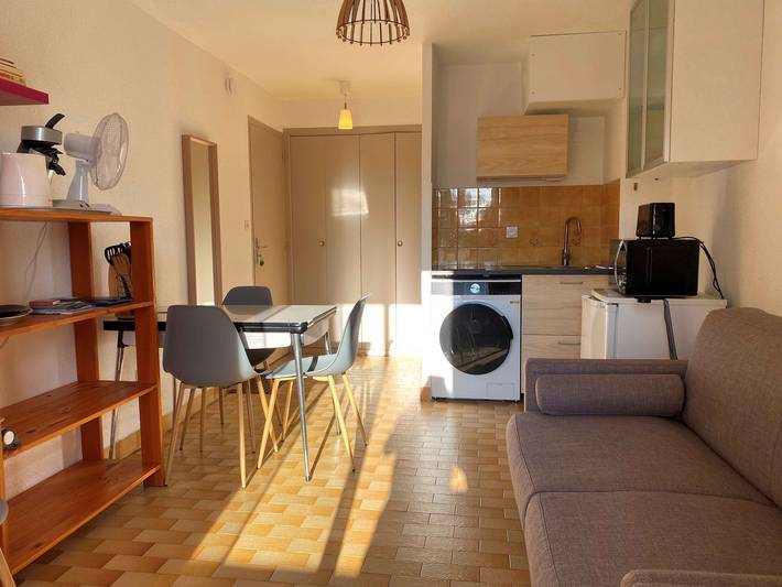 Studio für 2 Personen, mit Balkon, mit Haustier in Languedoc-Roussillon - 2