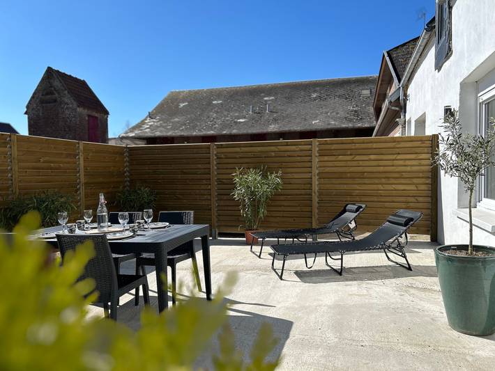 Gîte in der Bucht von Somme – L’Écurie in Cayeux-sur-Mer, Abbeville und Umgebung