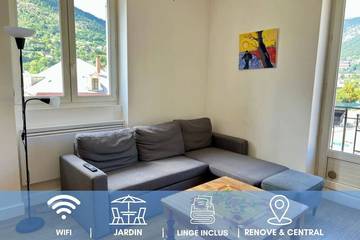 Gîte pour 8 personnes dans Gare de Briancon