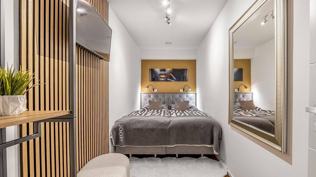 Geheel vakantieappartement, Vakantieappartement voor 4 personen met tuin in Saarburg, Mosel-Saar