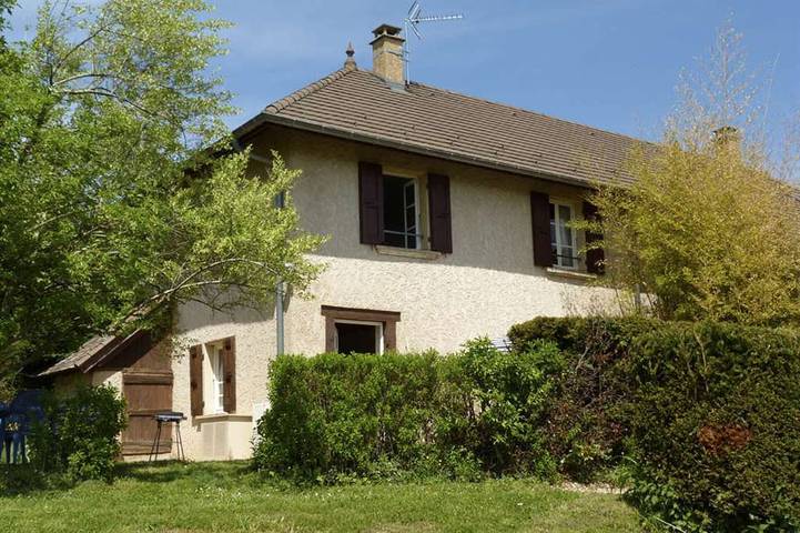 Gîte pour 4 personnes, avec jardin