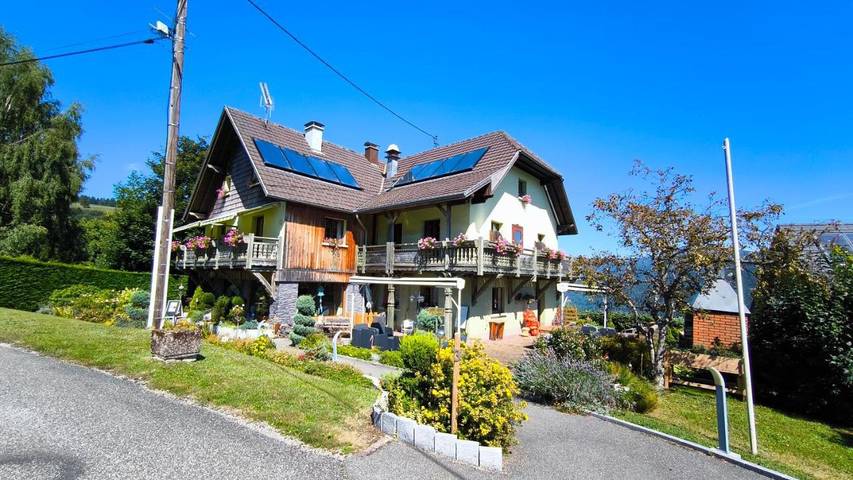 Hôtel pour 2 personnes, avec jardin et terrasse ainsi que sauna et vue