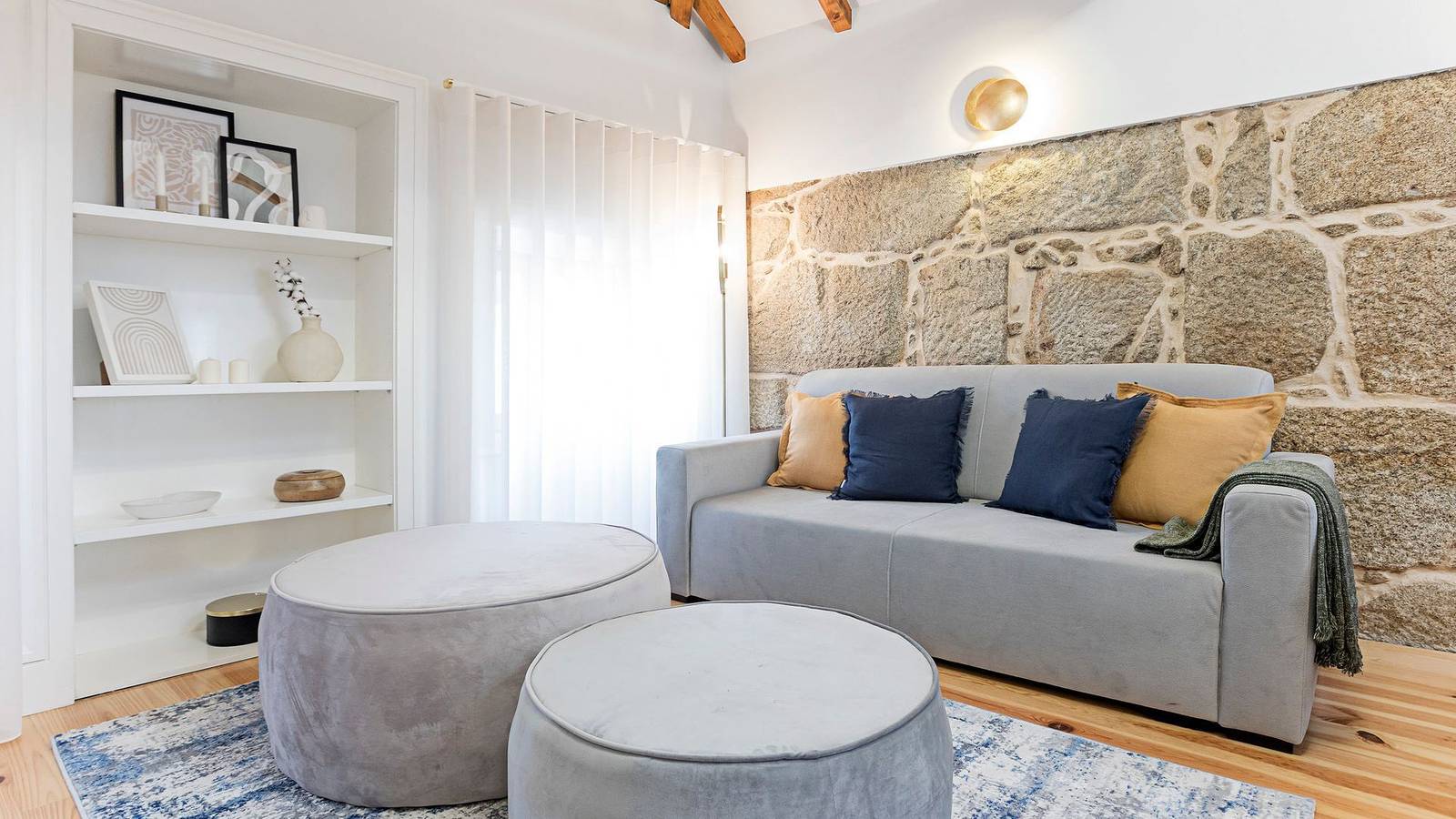 Ganze Wohnung, Modern Cativo Apartment by Lovelystay in Sé (Porto), Porto