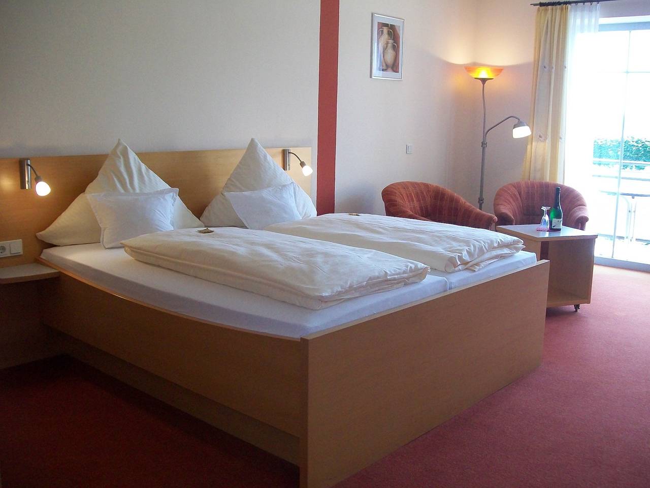 Landhotel Larenzen - Einzelzimmer in Kirchham, Bayerische Golf und Thermenland