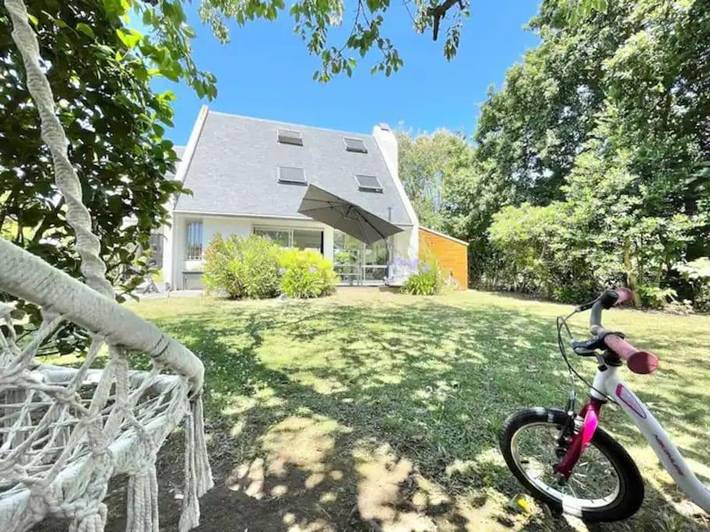 Location de vacances pour 6 personnes, avec jardin à Beg Meil - 2