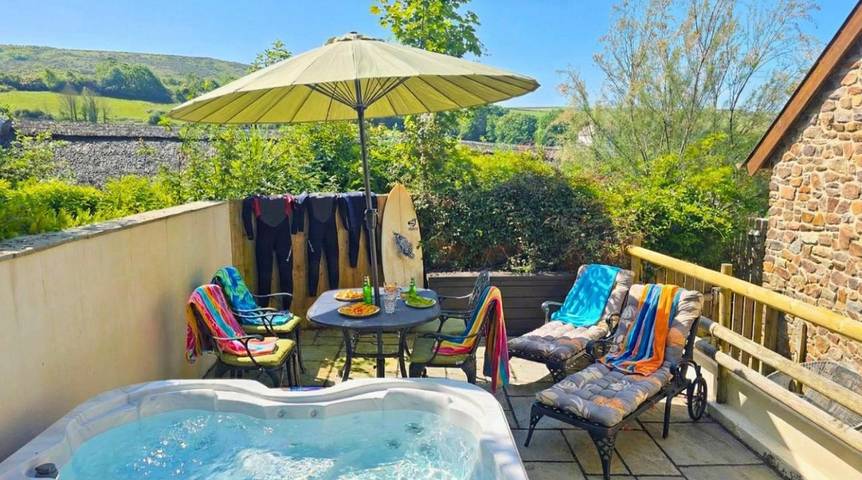 Casa de vacaciones para 5 personas, con jardín y jacuzzi - 1