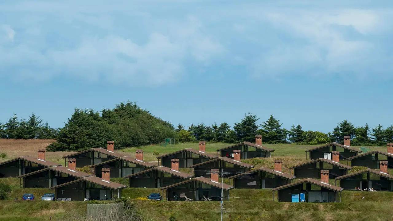 Ferienhaus für 6 Personen (61 m²) in Hanstholm in Vigsø, Dänemark an der Nordsee