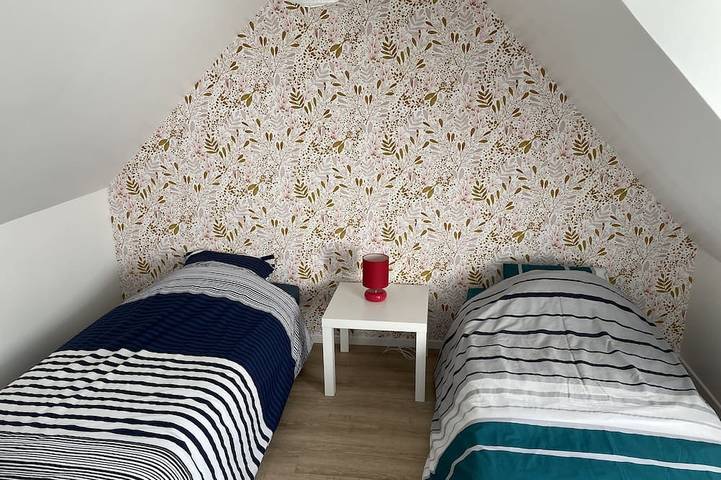 Location de vacances pour 6 personnes, avec jardin et terrasse à Lézardrieux - 3