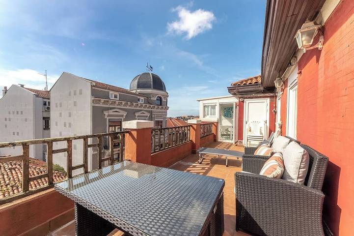 Appartement de vacances pour 3 personnes, avec balcon - 1