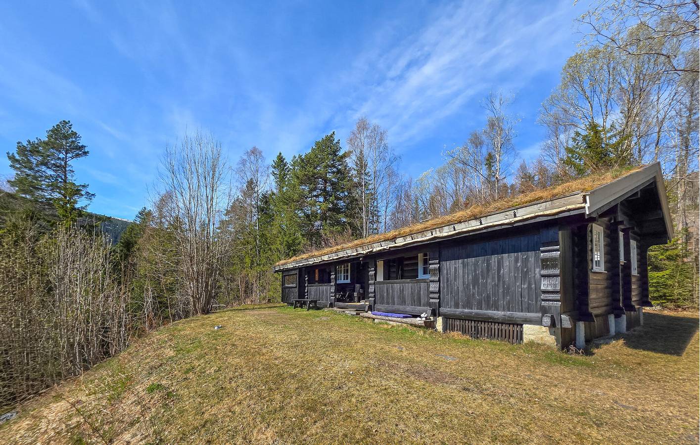 Ferienhaus für 8 Personen mit Garten in Norefjell, Krødsherad