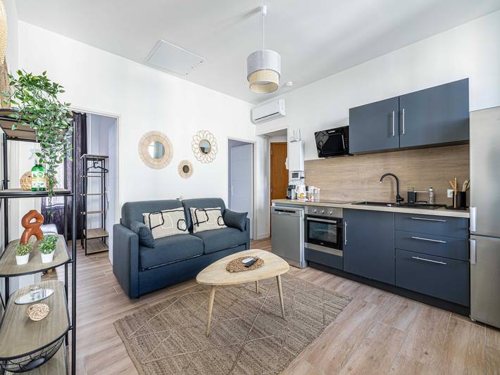 Ferieleilighet for 6 personer i Cannes