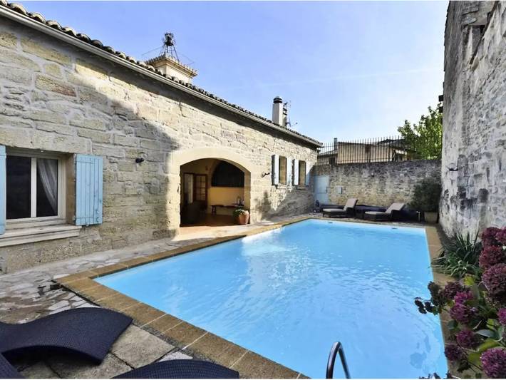 Ferienhaus für 2 Personen, mit Garten und Pool