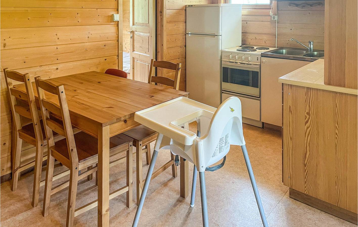 Ferienhaus für 4 Personen mit Terrasse in Dovre