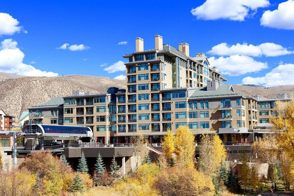 Ganze Wohnung, Platinum Studio, Ski in / out, Gesichter Sw zum Pool & Bc Mountain View, Ski Valet in Avon, Beaver Creek