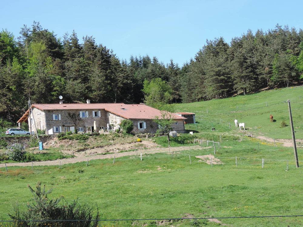 Gîte Les Combes Claires in Saint-Julien-Labrousse, Parc naturel régional des Monts d'Ardèche
