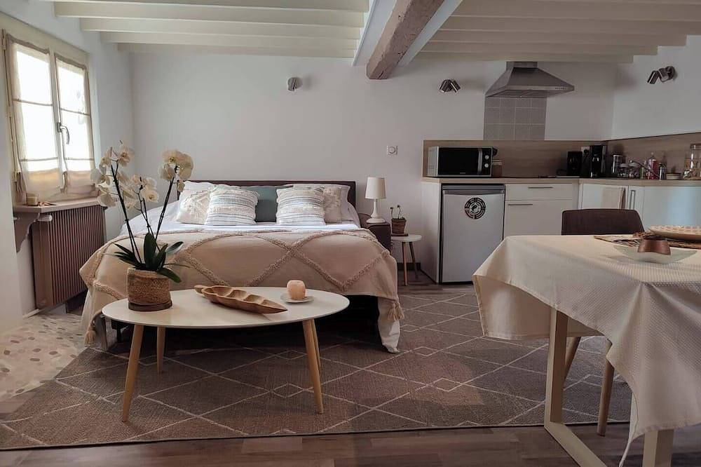 Appartement entier, Les Jardins du Tao studio Calme, nature, bien-être, campagne in Oise