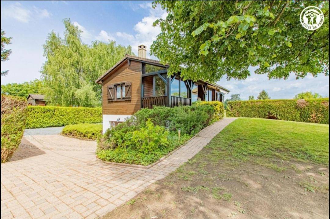 Chalet in Toulon-sur-Arroux, Région de Charolles