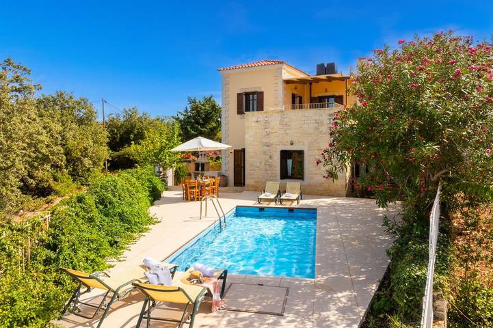 Chalet para 6 personas con terraza in Prines, Nikiforos Fokas
