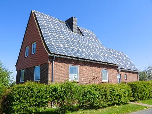 Ferienhaus für 6 Personen, mit Terrasse und Garten, mit Haustier in Pellworm - 3