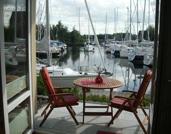 Entire holiday apartment, Fewo "Altstadt Yachthafen" Wlan frei in Greifswald, Western Pomerania