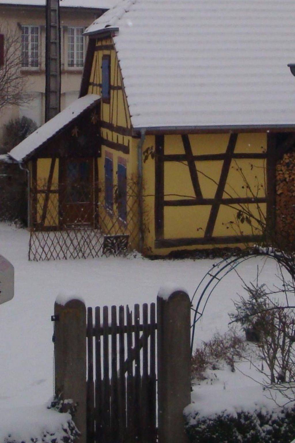 Gite "Sonneblüem un Pfefferminz" in Horbourg-Wihr, Región de Colmar