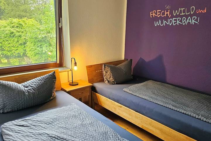 Ferienwohnung für 6 Personen, mit Terrasse und Garten in Selk - 3