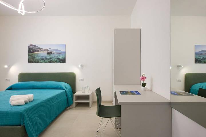 Chambre d’hôte pour 2 personnes à Santa Maria di Castellabate - 4