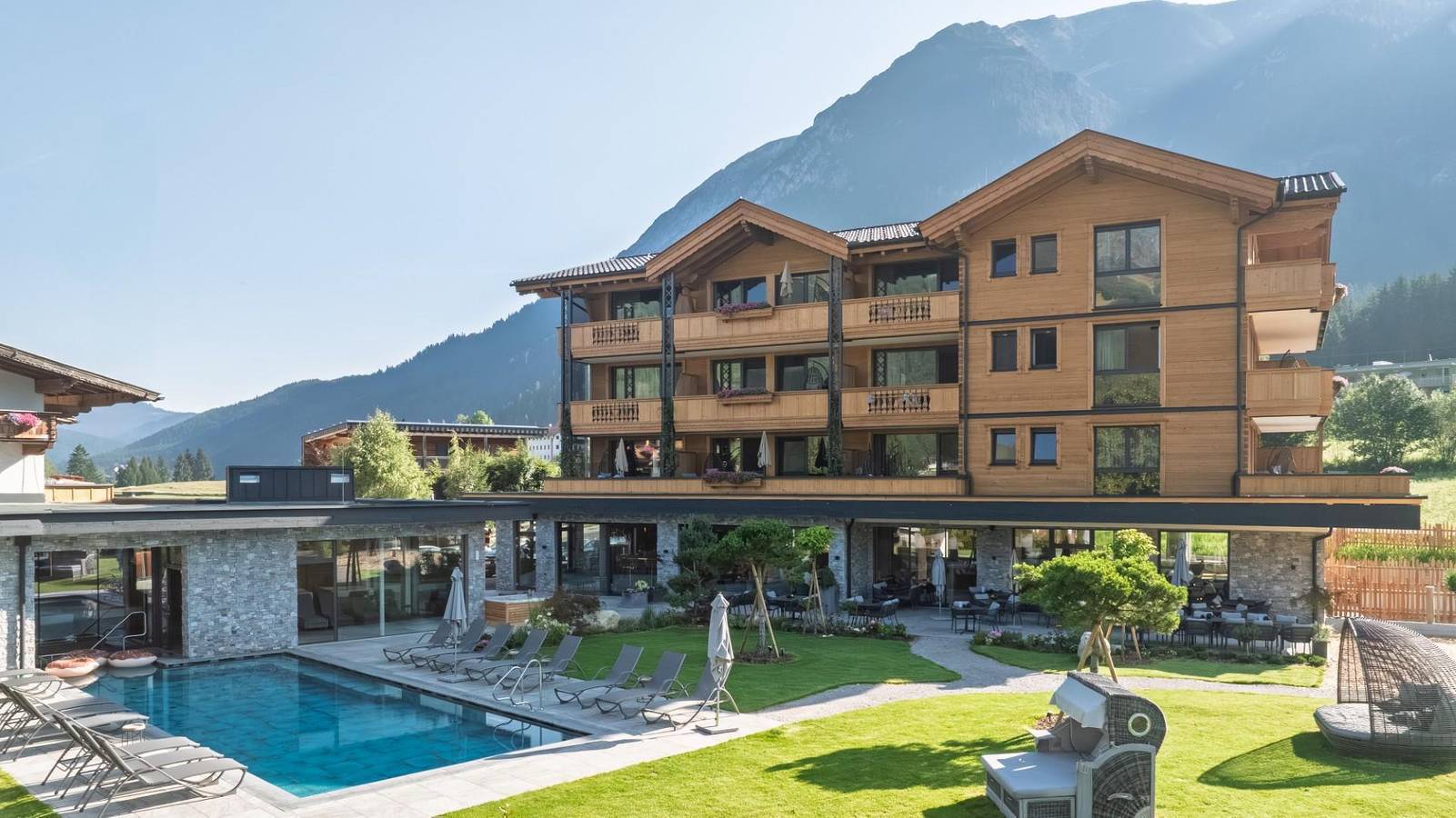 Entire holiday apartment, Hotel Acherl in Achenkirch, Tirolean lowland region