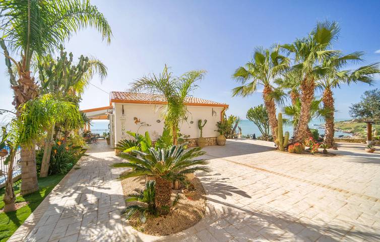 Ferienhaus für 5 Personen, mit Terrasse und Garten auf Sizilien - 3