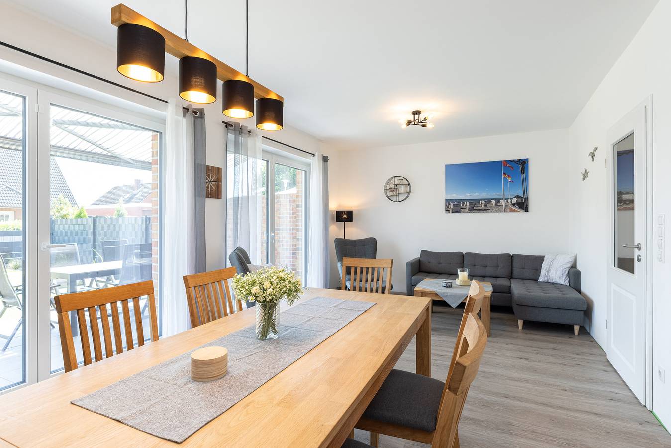 Komfort-Ferienhaus "Heimathafen" | Mittelweg 43c | Apparto Grömitz in Grömitz, Ostholstein