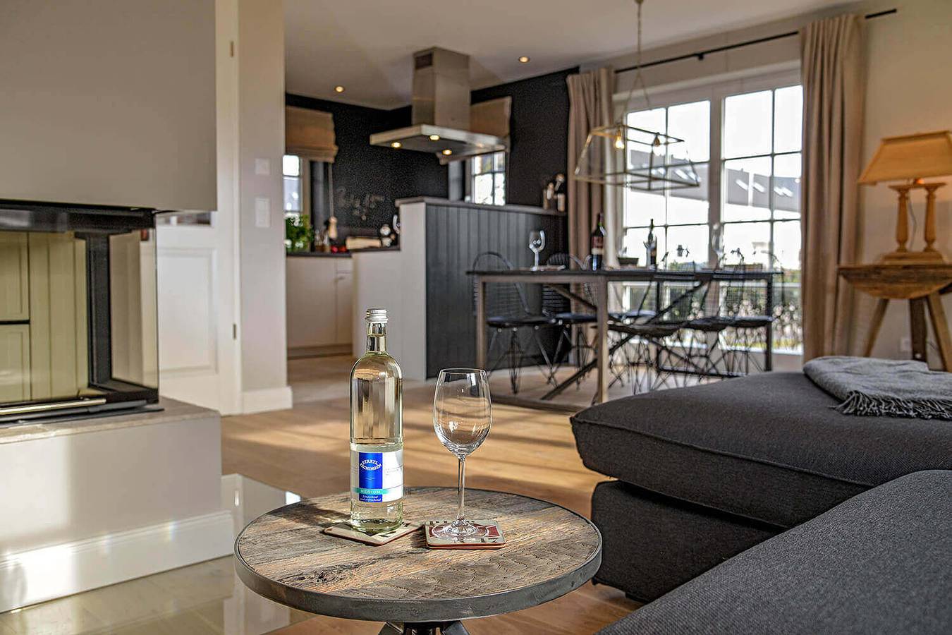 Hausteil Monkey Island mit eigener Sauna, 600 Meter zum Strand, Hörnum in Hörnum, Sylt