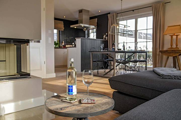 Ferienhaus für 6 Personen, mit Terrasse und Sauna in Hörnum