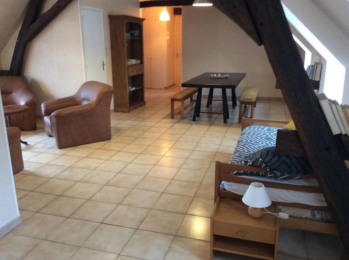 Gîte pour 8 personnes, avec vue, animaux acceptés à Tonnerre (Yonne) - 3