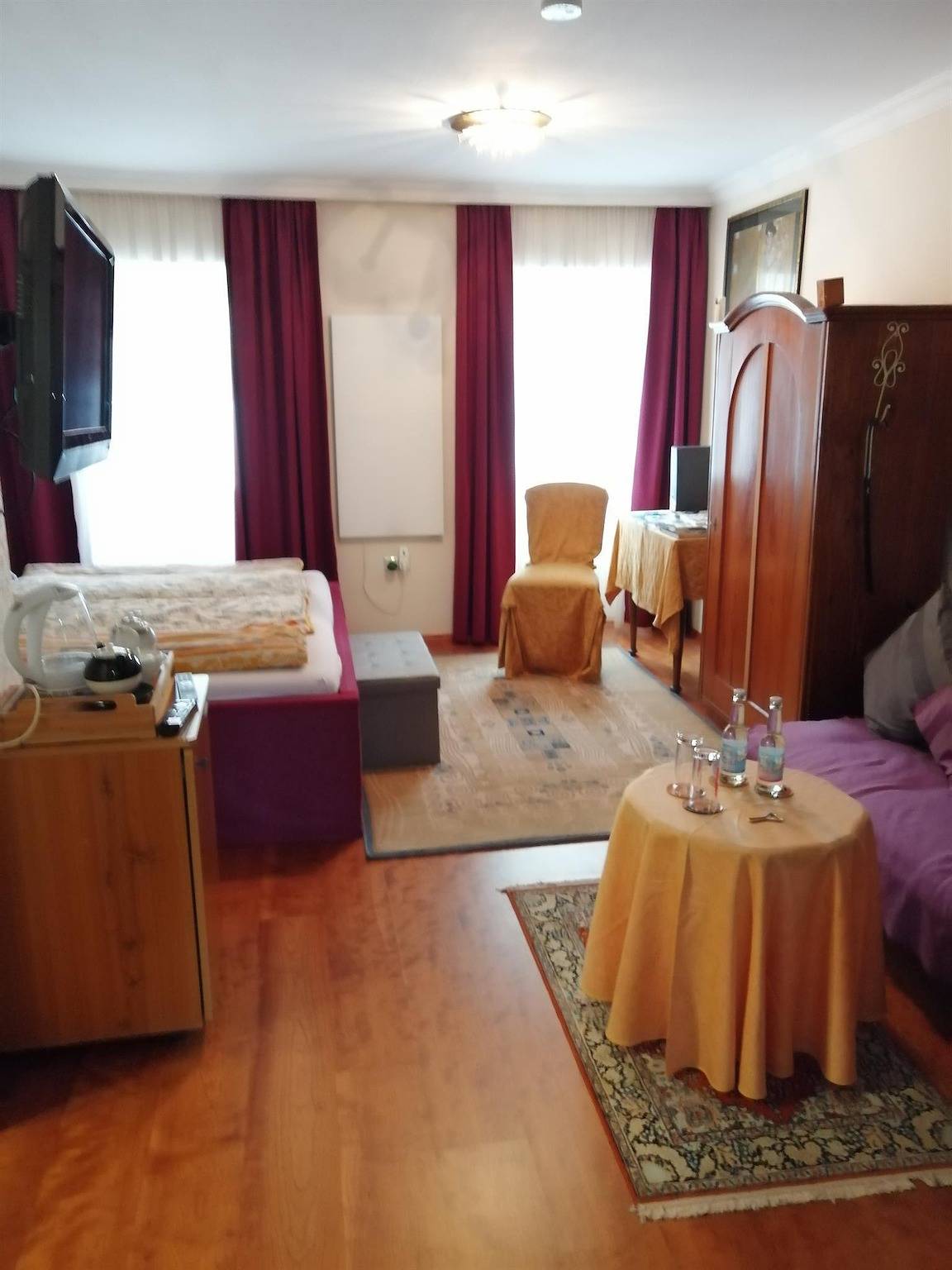 Ganze Ferienwohnung, Doppelzimmer "English-Rose" in Lendorf, Bezirk Spittal an der Drau