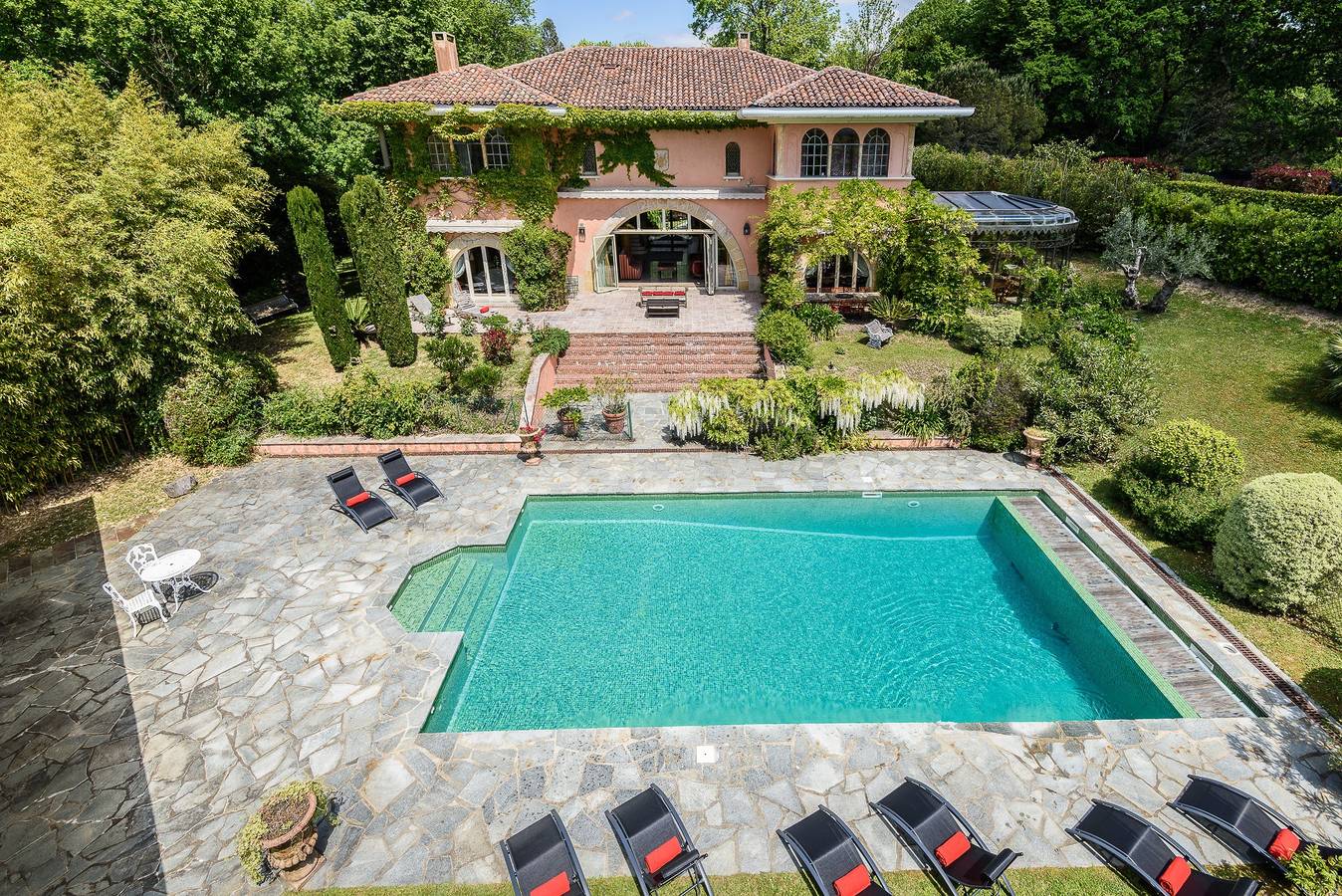 Villa Esmeralda - somptueuse villa 15 personnes avec piscine in Saint-Jean-de-Luz, Région de Bayonne