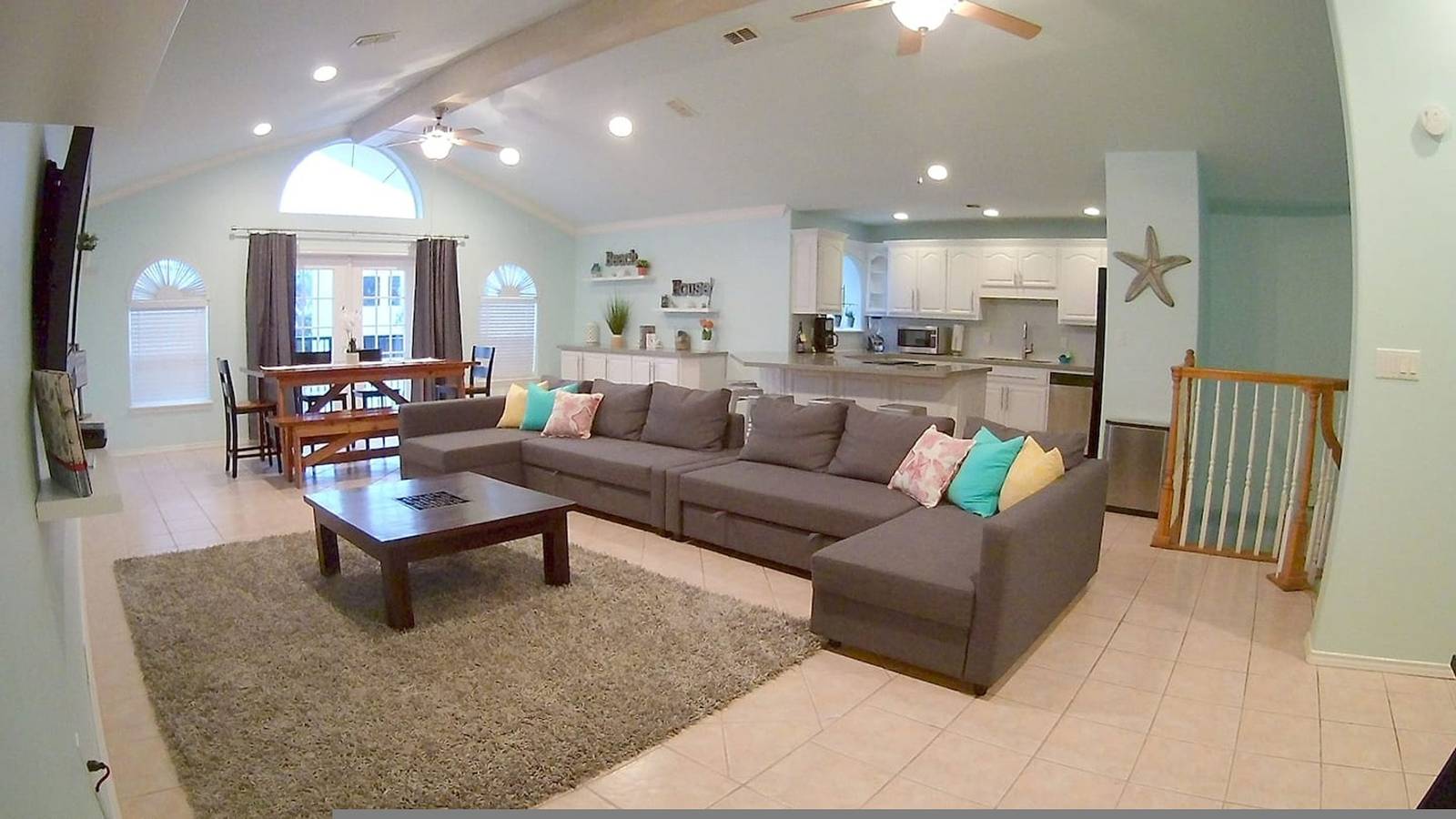 Apartamento entero, Huge 5 Star townhome steps to beach! 3Br 2.5Ba in South Padre Island, Laguna Madre