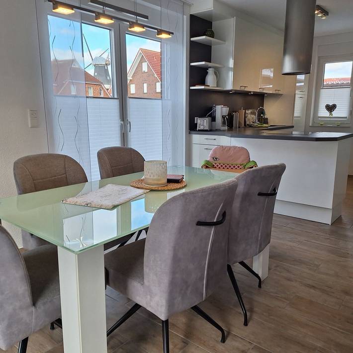 Ferienhaus für 5 Personen, mit Garten und Terrasse in Carolinensiel - 2